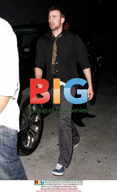Chris Evans arrives at Mi Casa nightclub