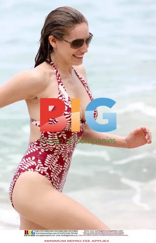 Kelly Brook on Caribbean Holiday