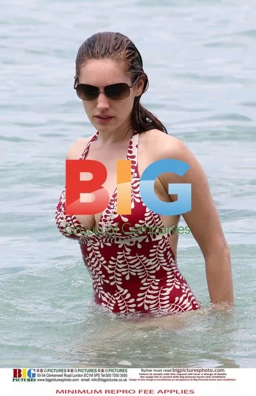 Kelly Brook in Caribbean