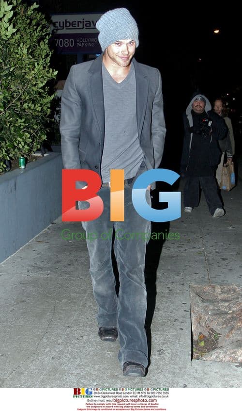 Kellan Lutz spotted leaving nightclub in LA