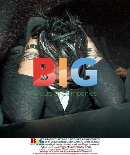 Mickey Rourke Leaving Club 'My House'