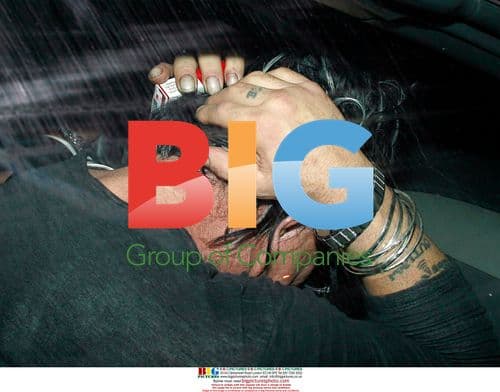 Mickey Rourke Leaves Club 'My House'