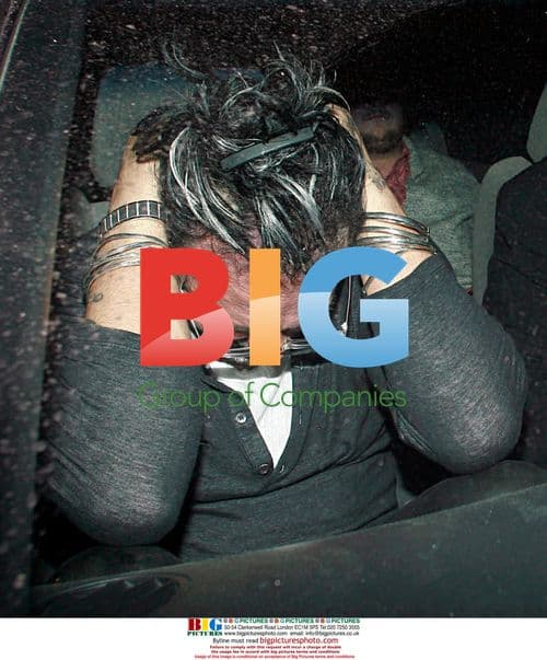 Mickey Rourke Leaving Club