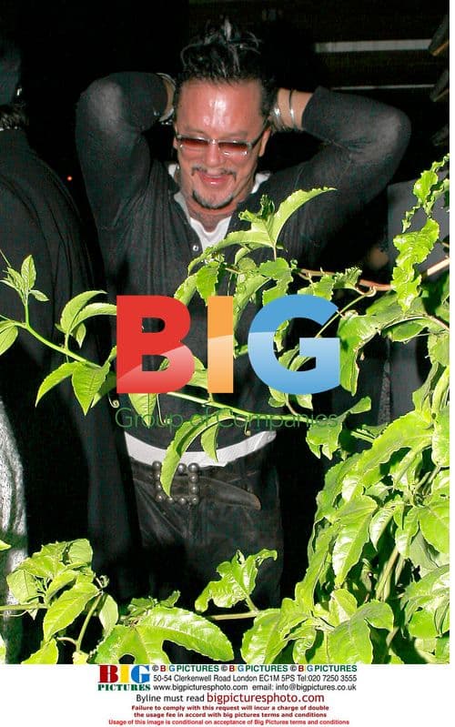 Mickey Rourke leaving club 'My House'