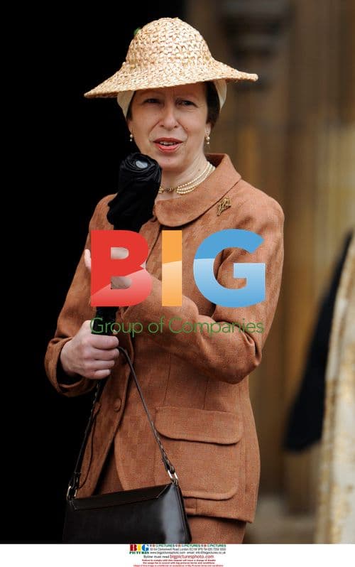 The Queen and Royal Family at Easter Service