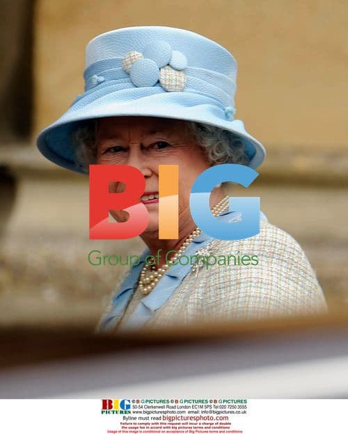 The Queen and Royal Family at Easter Service