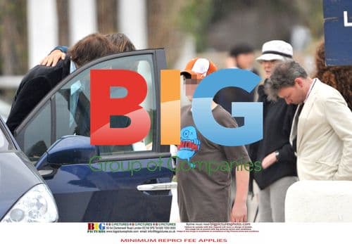 Liam Neeson with sons on Easter holidays