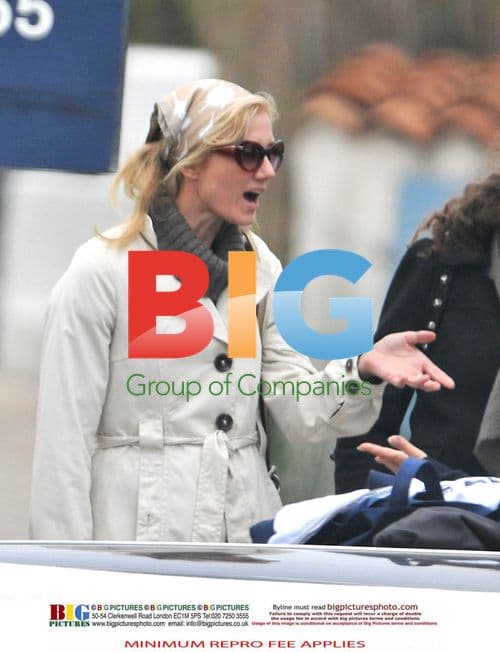 Liam Neeson and Family on Easter Holidays