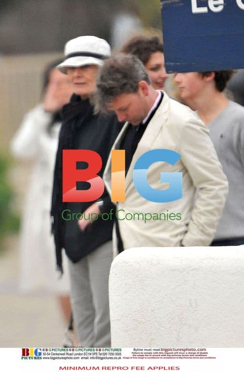 Liam Neeson with sons on Easter holidays