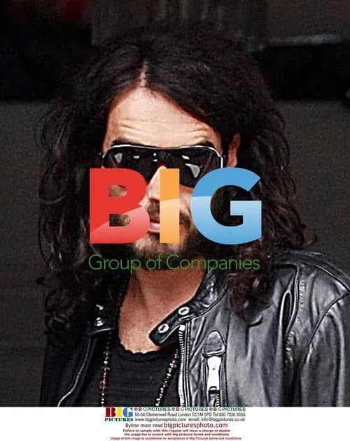 Russell Brand Leaves Home with Mystery Girl
