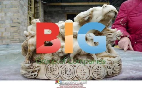 Rare Chinese Zodiac Stone Found