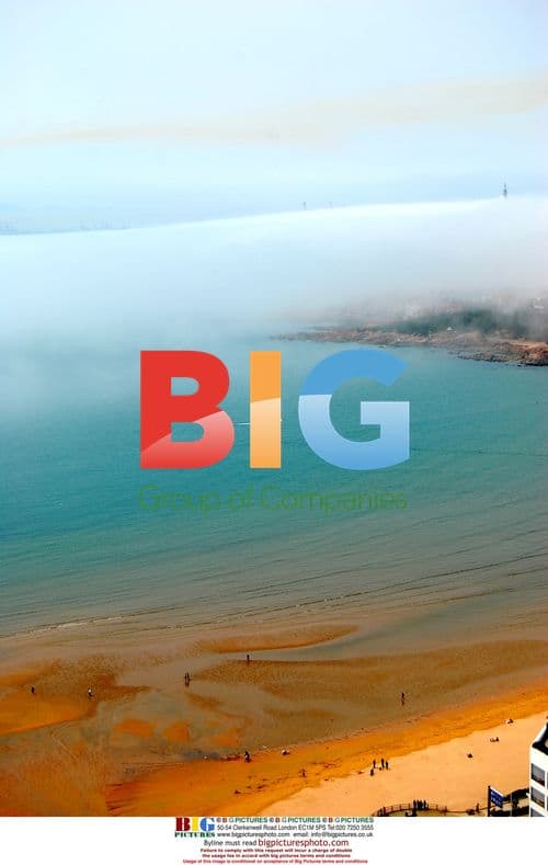 Qingdao Shrouded in Fog, China