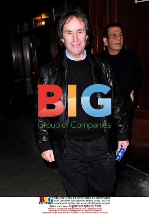 Chris De Burgh and Daughter Rosanna