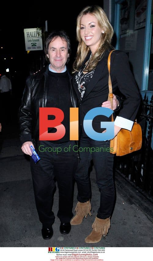 Chris De Burgh and Daughter Rosanna