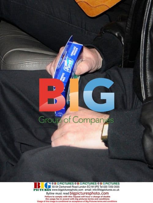 Chris De Burgh and Rosanna Davidson Out