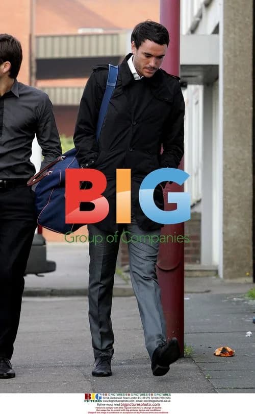 Jack Tweed arriving at court with mother