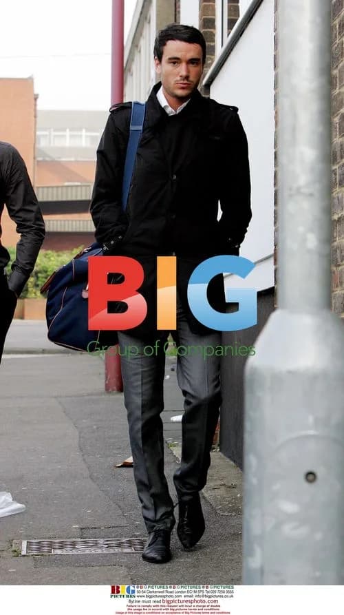 Jack Tweed arriving at court with mother
