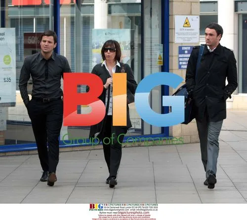 Jack Tweed arriving at court with mother