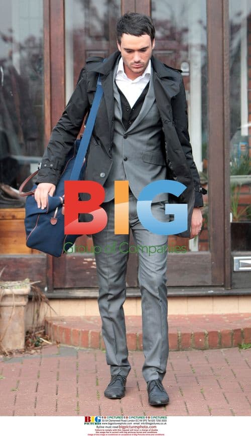 Jack Tweed leaves home, heads to court in Essex