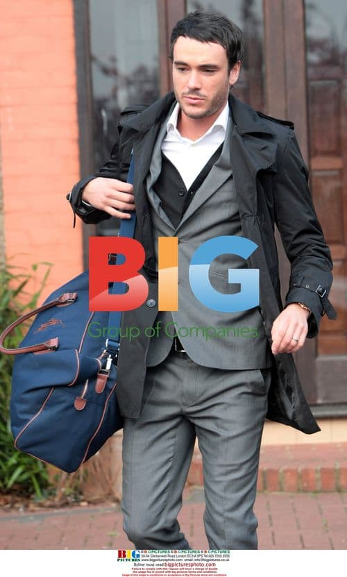 Jack Tweed leaves home for Harlow court