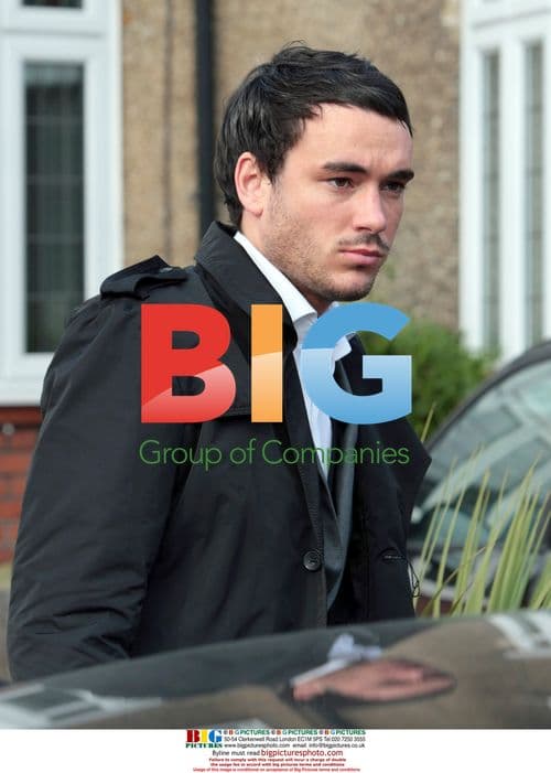 Jack Tweed leaves home for court