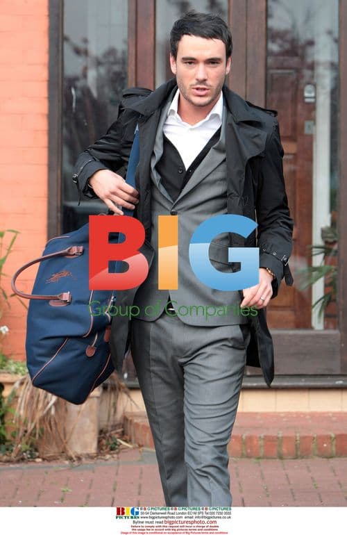 Jack Tweed leaves home for court in Essex