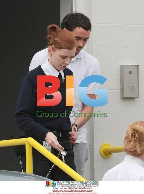 Jack Tweed Leaves Court in Handcuffs