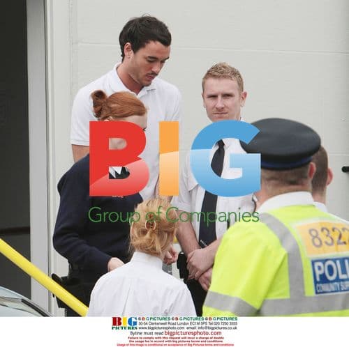 Jack Tweed Leaves Court Handcuffed
