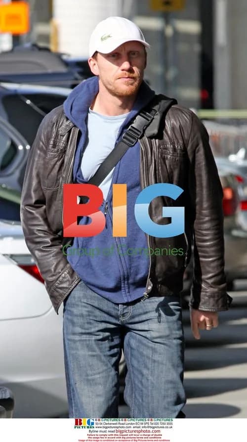 Kevin McKidd arrives in Vancouver