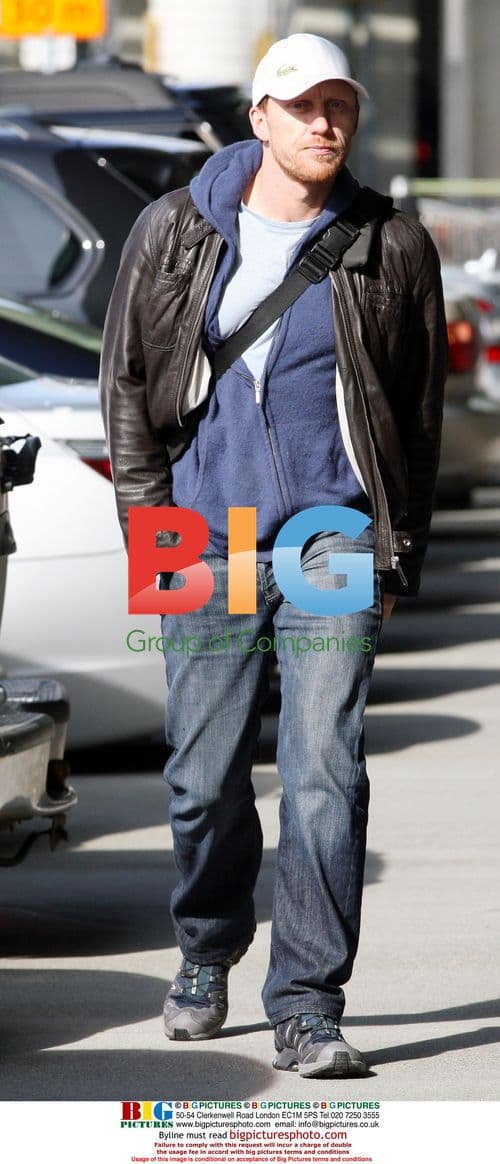 Kevin McKidd Arrives in Vancouver for 'Percy Jackson'