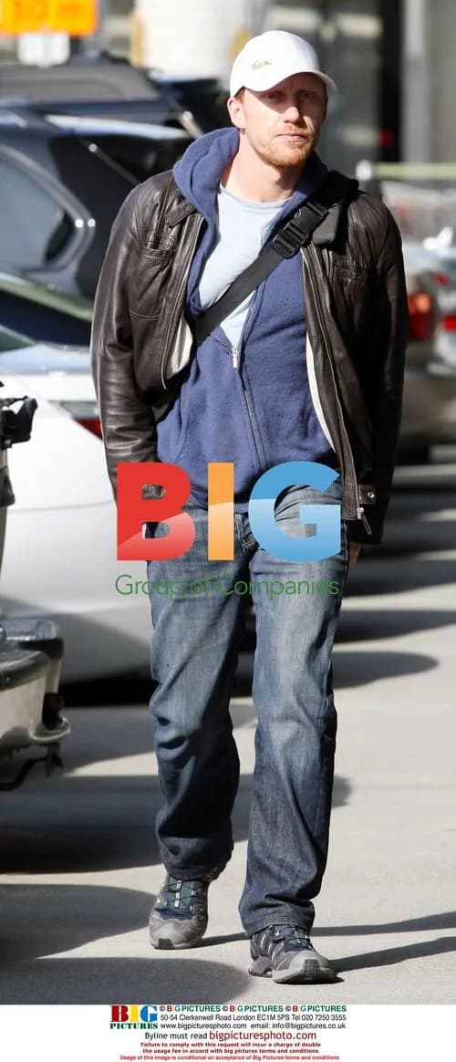 Kevin McKidd Arrives in Vancouver for 'Percy Jackson'
