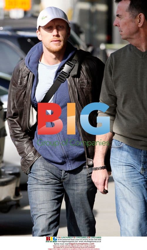 Kevin McKidd arrives in Vancouver for 'Percy Jackson'