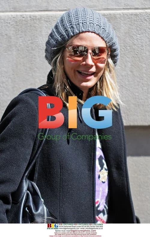 Heidi Klum and Family in SoHo