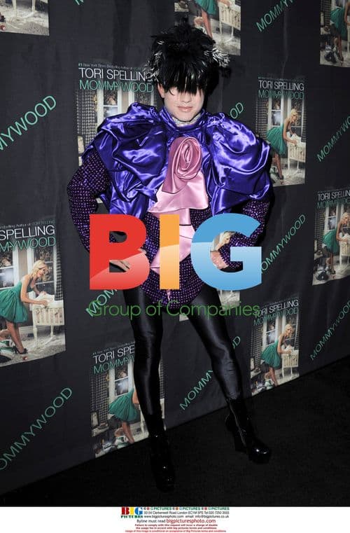 Tori Spelling Book Launch