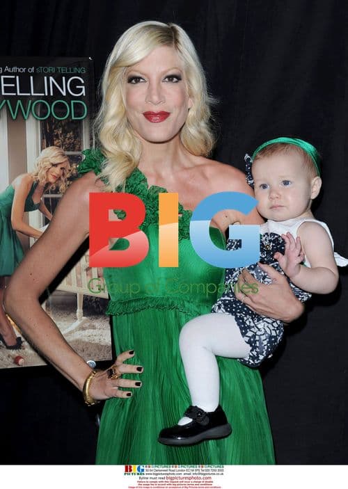 Tori Spelling Celebrates Book Release