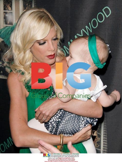 Tori Spelling Attends Book Launch