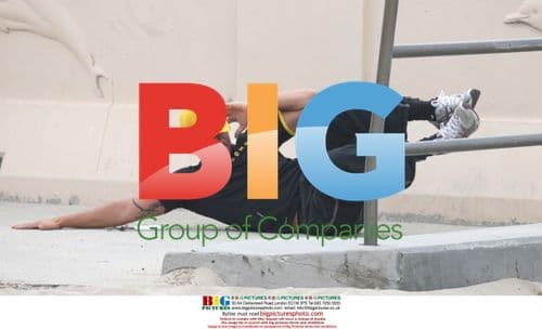 Peter Andre Training for London Marathon