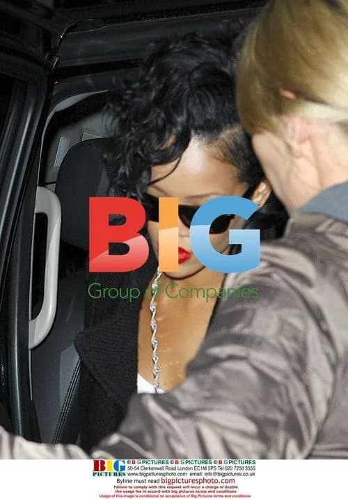 Rihanna records new album in Santa Monica