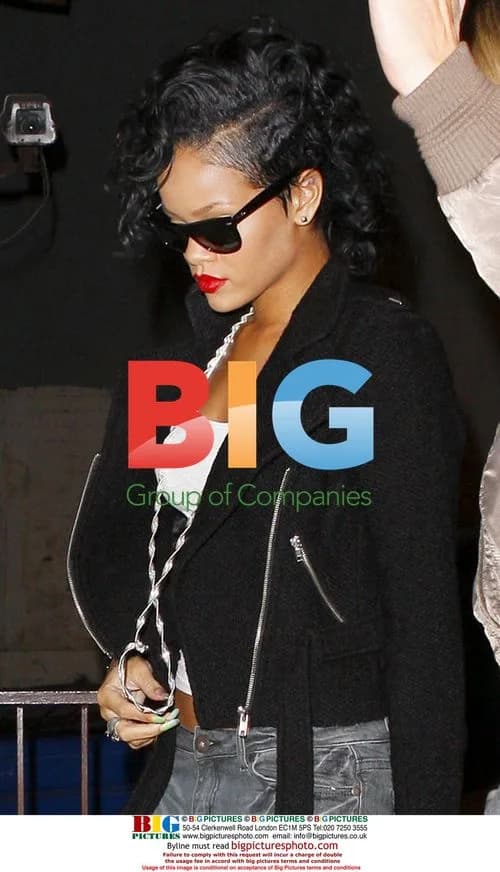 Rihanna in Santa Monica Studio