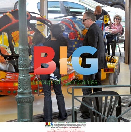 Salma Hayek and family in France