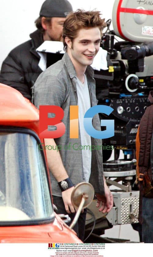 Twilight: New Moon Filming