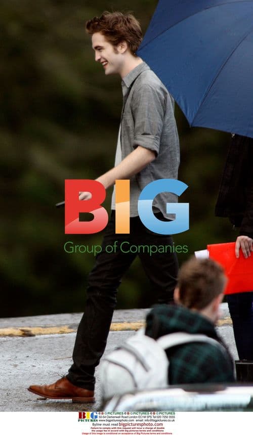 Twilight "New Moon" Vancouver Shoot