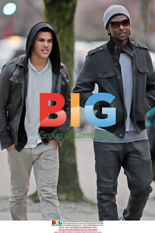 Twilight stars Lautner and Gathegi spotted in Vancouver