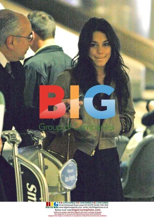 Vanessa Hudgens arrives at LAX