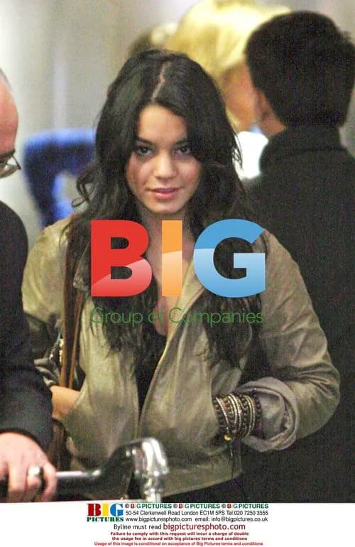 Vanessa Hudgens arrives at LAX