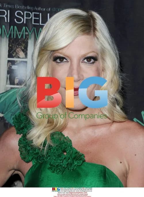 Tori Spelling Book Launch