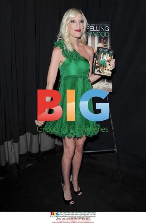 Tori Spelling Book Launch