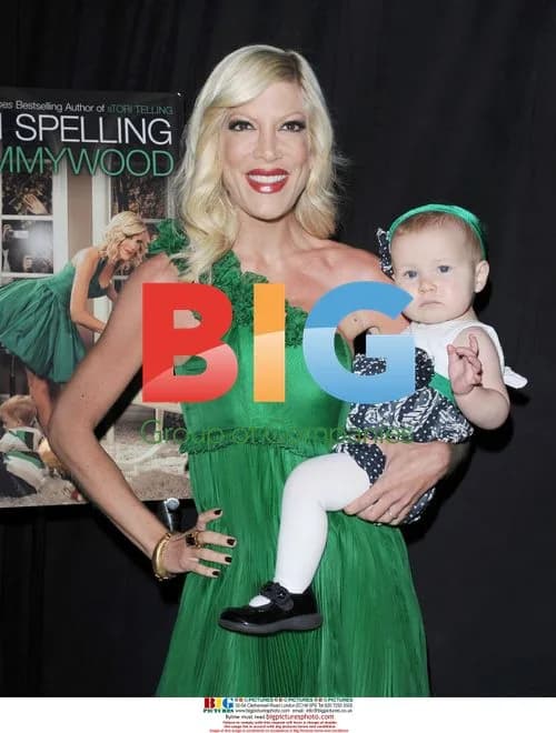 Tori Spelling Book Launch