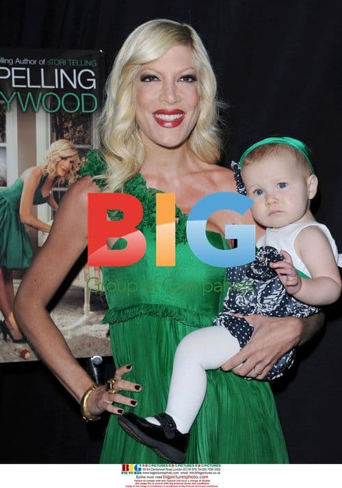 Tori Spelling Celebrates Book Release