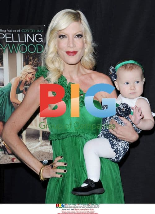 Tori Spelling Book Launch